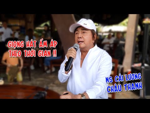Nghệ sĩ Châu Thanh hát Live đỉnh cao như thu sẵn tại hậu trường Sô Diễn Cuộc Đời.