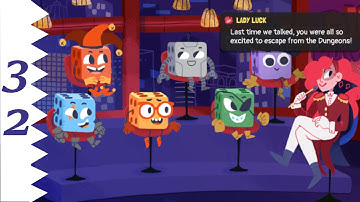 Cast The Dice In Dicey Dungeons PART 32: Cool Math