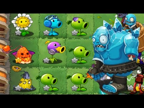 Plants vs. Zombies 3 Online - World 1 - Fan Made