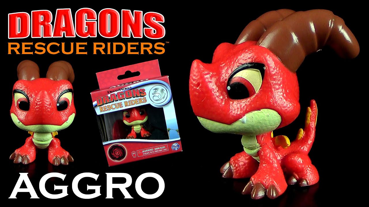 Dragons - Rescue Riders ™ Aggro Mini - Unboxing & Review (Deutsch ...