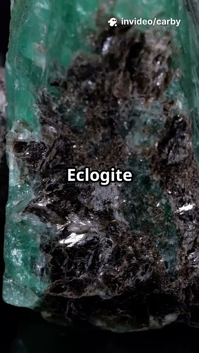 ECLOGITE THE HIDDEN GEMSTONE #gemstone #gemquality #shorts