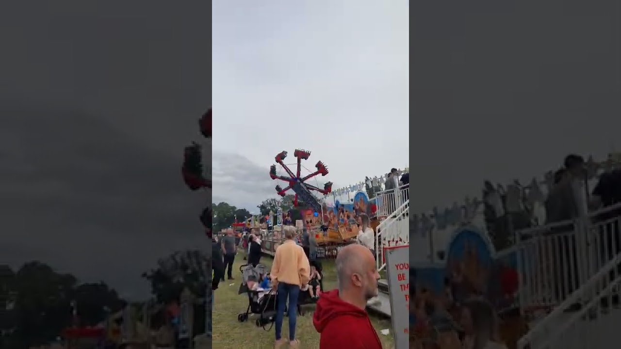 the hoppings newcastle top star off ride pov 2022