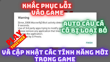 PLAY TOGETHER | Cập Nhật Fix Auto Câu Cá và Một Số Tính Năng Mới Cực Kỳ Hấp Dẫn | INU Chơi Game Dạo