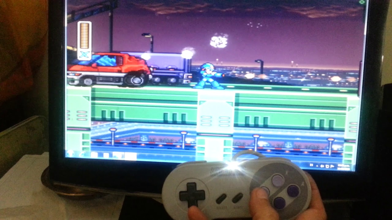 modificacion de control de snes por usb