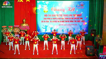 TỔ QUỐC GỌI TÊN MÌNH - P Hải Thượng | Đoạt giải A | Chung Kết Dân Vũ Thị xã Nghi Sơn,Thanh Hóa