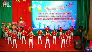 Tổ Quốc Gọi Tên Mình - P Hải Thượng Đoạt Giải A Chung Kết Dân Vũ Thị Xã Nghi Sơn,Thanh Hóa