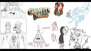 Gravity Falls: Arte Conceptual y Diseño de Personajes