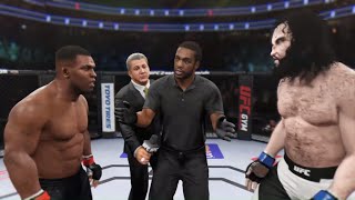 Mike Tyson vs. Wun Wun (EA Sports UFC 2) - Boxing Stars 🥊