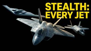 The Complete Evolution of US Stealth Technology | From the B 2 Spirit to the F 47 NGAD