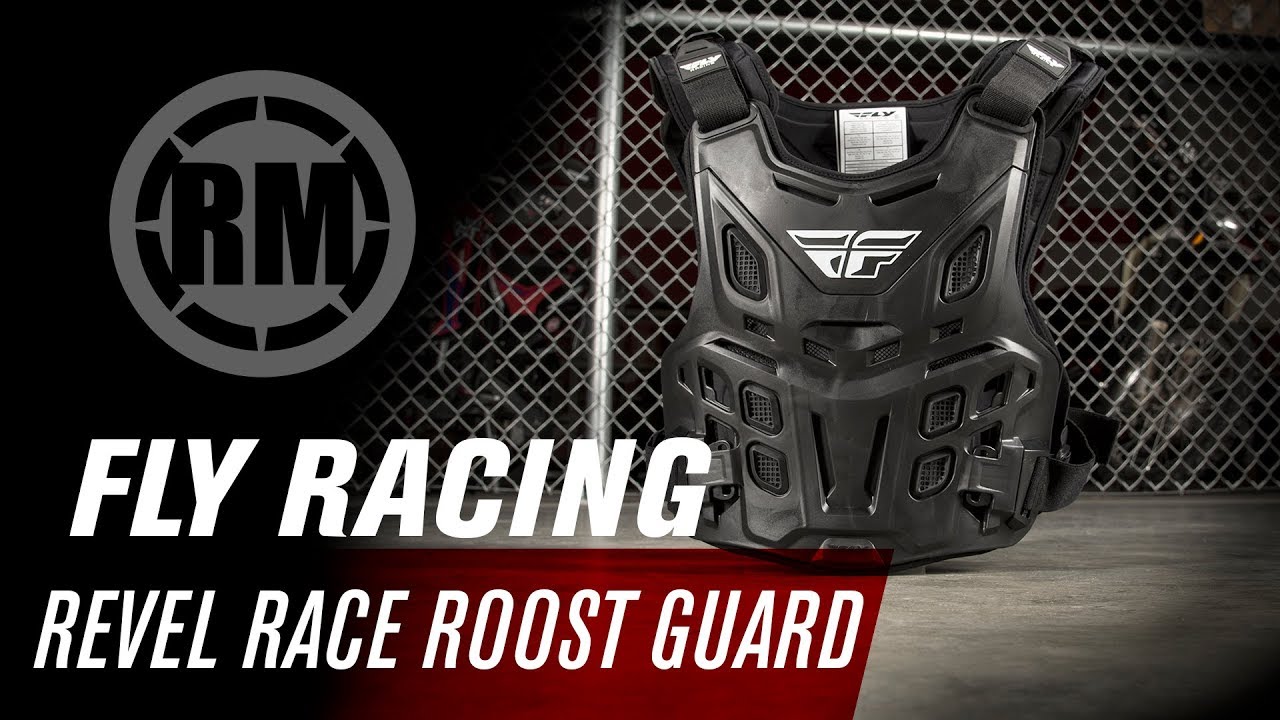 Fly Racing Revel Race MX Motocross Offroaf Roost Guard