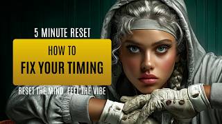Your Inner Critic Has Bad Timing — 5 Minute Reset