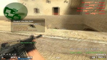 CSPromod 1.09 Deathmatch Gameplay by lennon