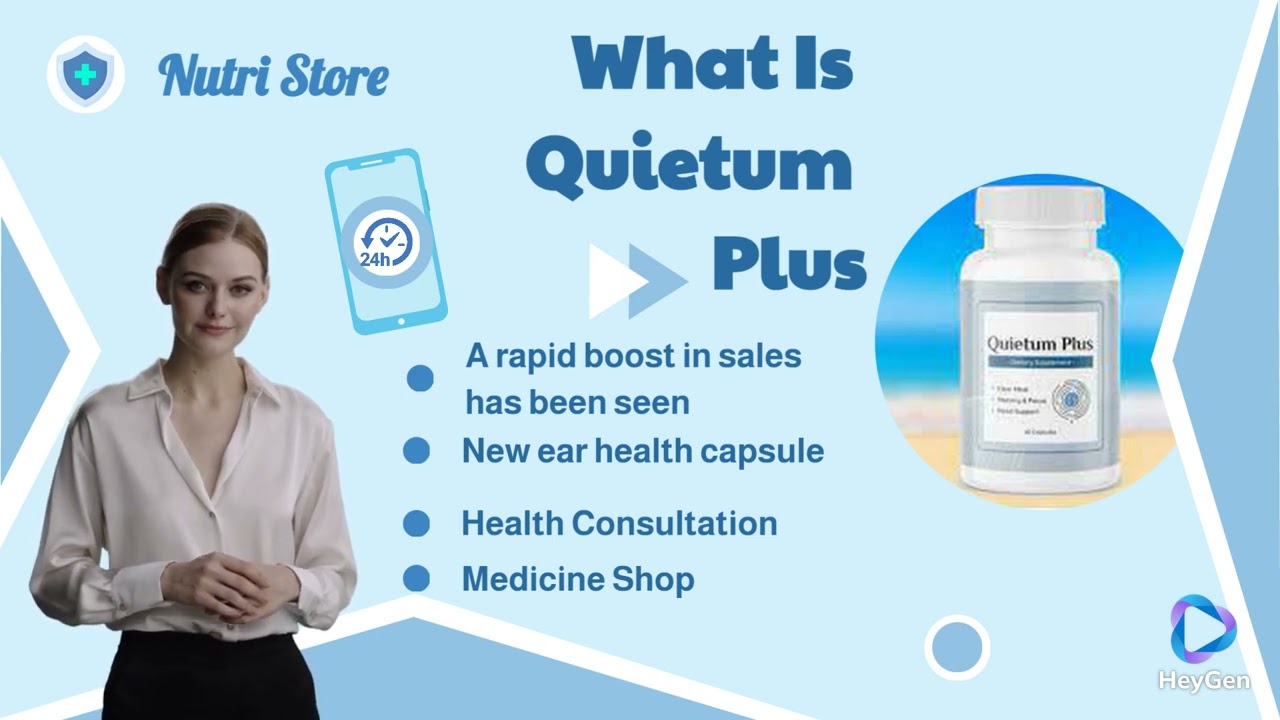 What Is Quietum Plus