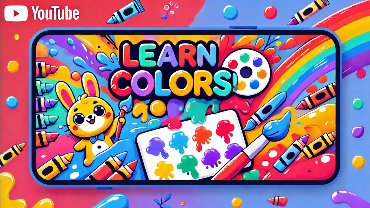 Learning Colors for Kids | Fun & Educational Video - YouTube
