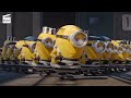 Despicable Me 3: The Minions Run the Prison HD CLIP