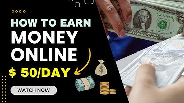 🔥 HOW TO MAKE $50/DAY ONLINE – NO SKILLS NEEDED! (2025 Guide)