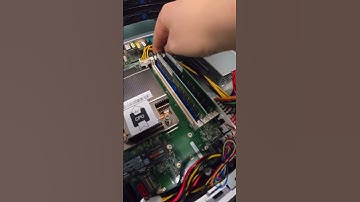 Upgrading with 64GB RAM!! #shorts  #datacenter #tech #fyp #RAM