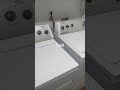 Whirlpool washer and dryer set