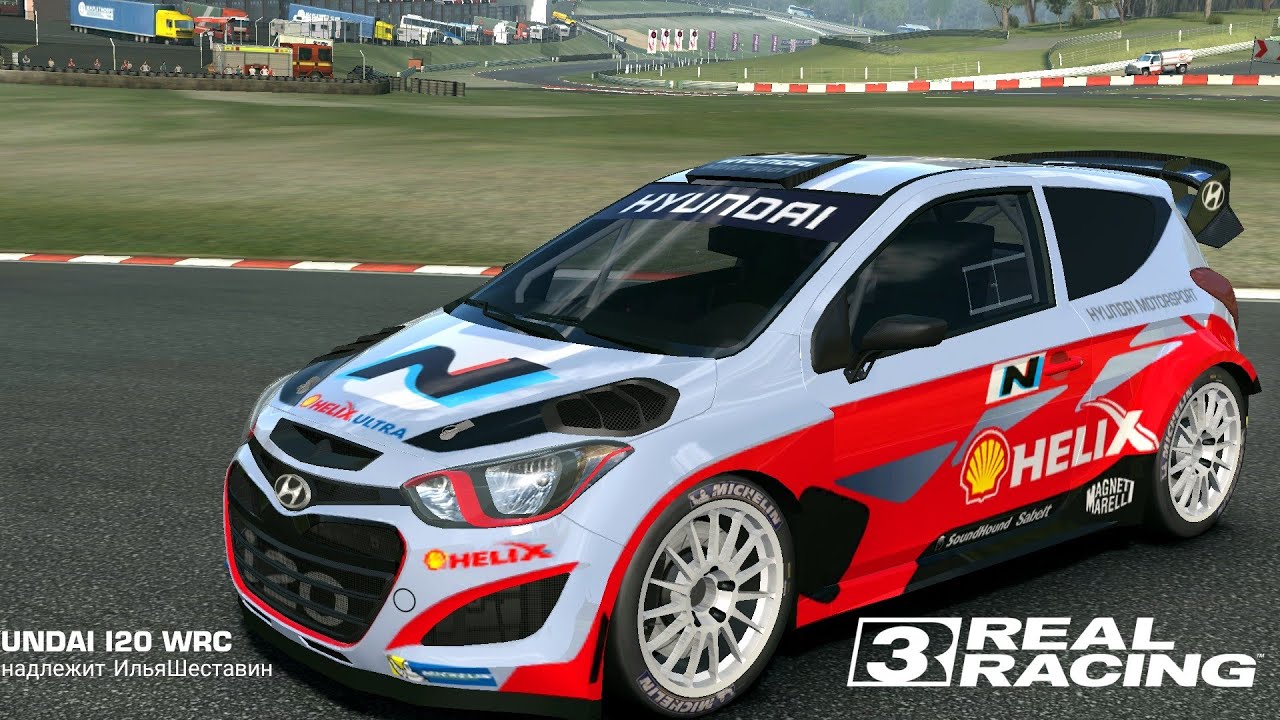 Hyundai i20.Автодром Дубай. - YouTube