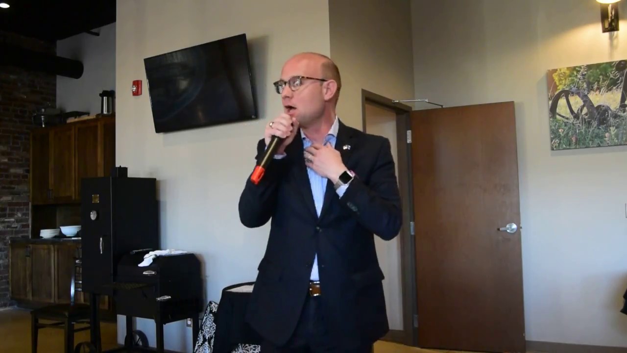 Rep Scott Inman:South Tulsa Democratic Dinner Club Part 14