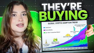 🚨 Crypto Adoption Is Exploding But Price Isn’t… Yet