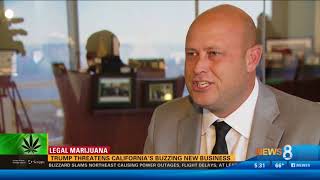 CBS Interviews COO Blake Schroeder after Jeff Sessions' Rescission of the Cole Memo