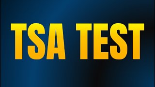 How to  Pass TSA HIRING TEST - Questions and Answers | Transportation Security Administration