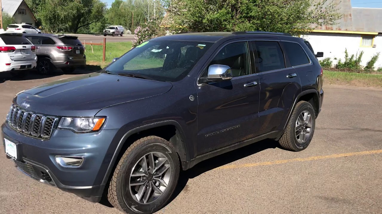 Steamboat Motors 2020 Jeep Grand Cherokee Limited 4x4 Stock J8686 YouTube