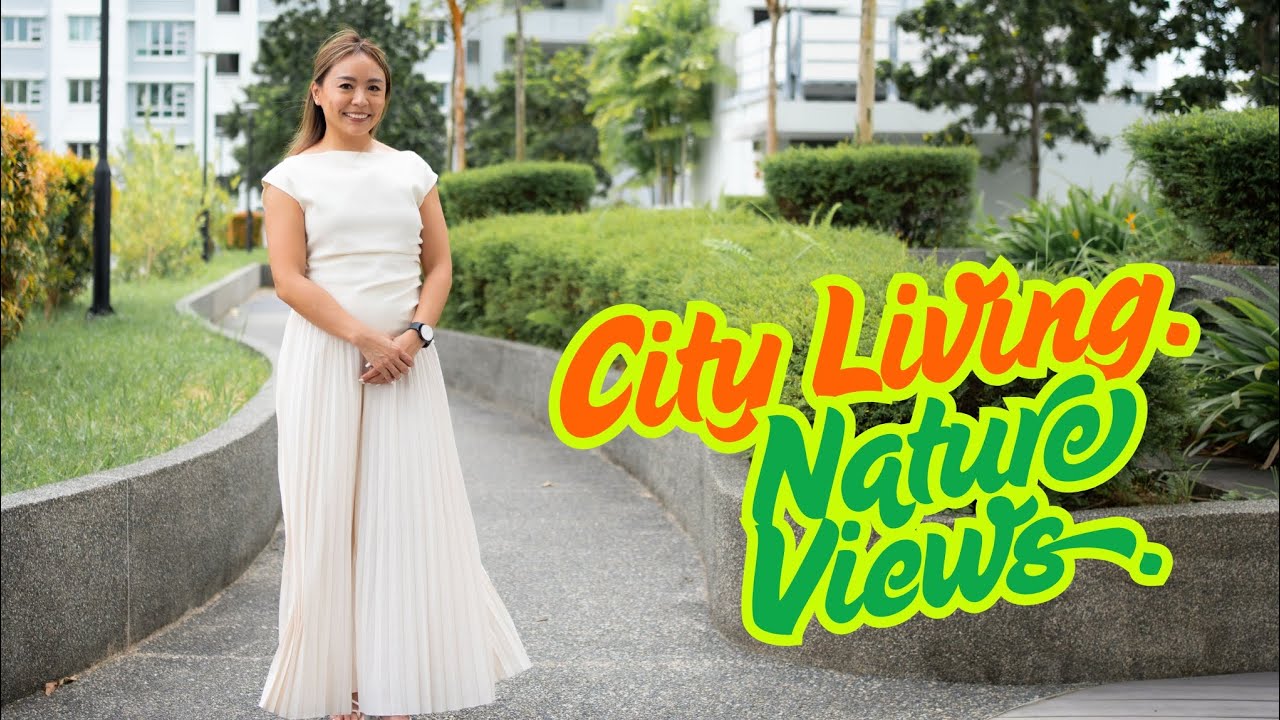 High-Floor 4-Room HDB Near CBD & Nature | Telok Blangah Home Tour