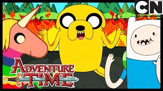 Split Decision | Adventure Time Fridays | Cartoon Network