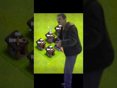 Видео: ГОТОВИШЬ 6 СТРОИТЕЛЕЙ НА 15 ДНЕЙ ПРОКАЧКИ В Clash of Clans #shorts