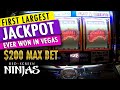 $5000 High Limit Slot Play From LAS VEGAS at RED ROCK CASINO