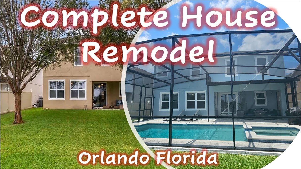 Complete House Remodel . 🛠️ Orlando Florida - YouTube