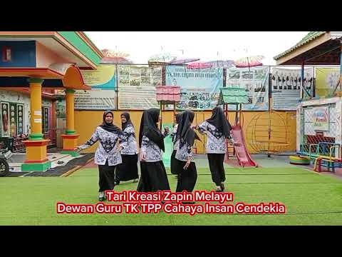 Tari kreasi Zapin Melayu