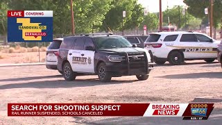 Police continue to search for possible road rage shooting suspect