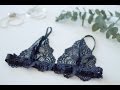 DIY Spitzen Bralette einfach selber nähen - mit Schnittmuster