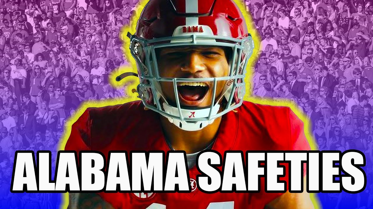 Alabama's Rookie Safeties Could BE HUGE For IDP Fantasy Football! YouTube