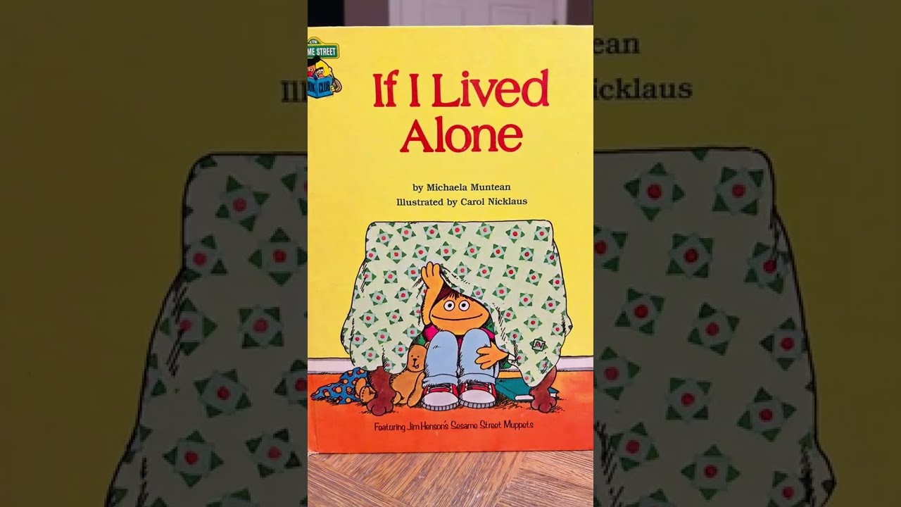 Sesame Street book reading! - YouTube