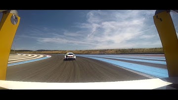 Paul Ricard onboard laps and high speed spin, Tom Coronel FIA WTCC 2015 behind Yvan Muller, Citroen