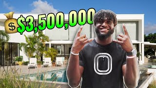 Texans Star Will Anderson Jr Shops For MANSIONS In Houston! "THIS IS THE LIFE MAN!" 🔥