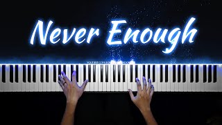The Greatest Showman  Never Enough | Piano Cover with PIANO SHEET