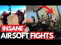 Airsofter gets punched in the face insane airsoft fights rage moments and cheaters part 1