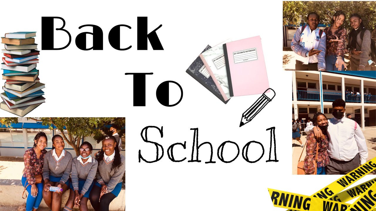 Revisiting High School📚💕|Short Vlog! |Namibian YouTuber🇳🇦🥰