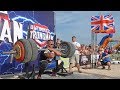 Силовой экстрим - Чемпионат Европы 2018 | European Ultimate Strongman Championship 2018