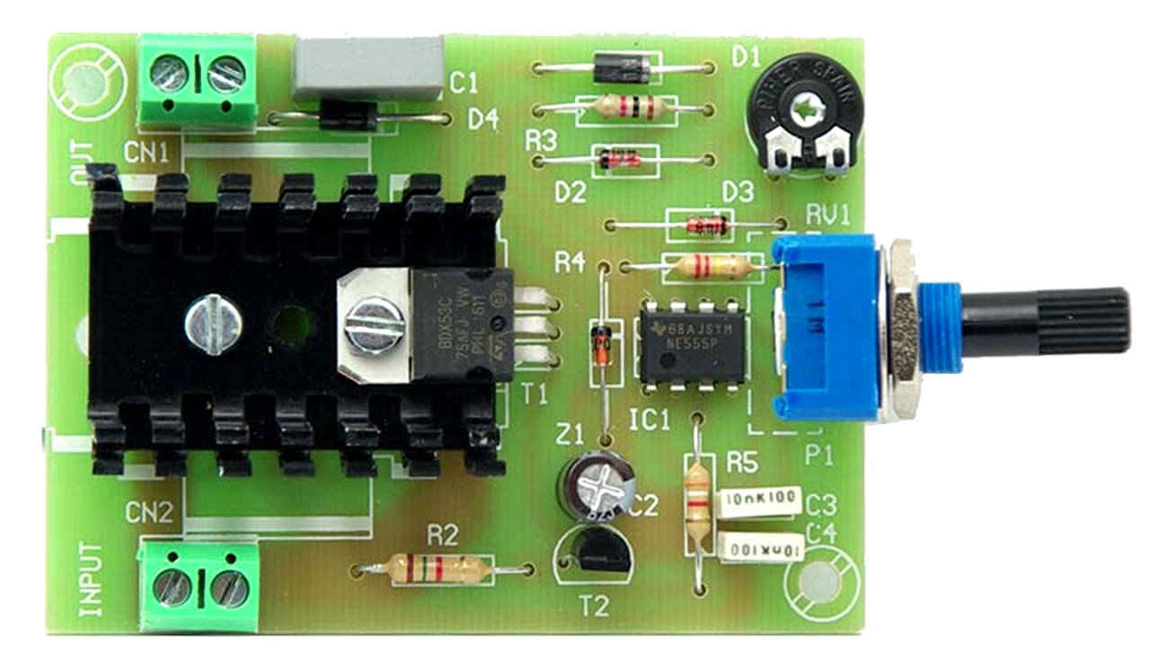 Motor de corriente continua