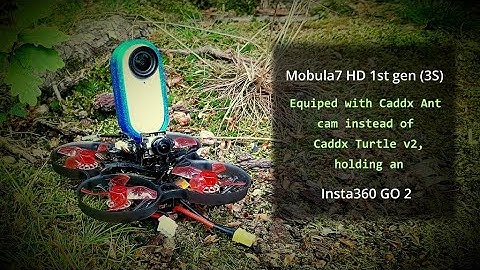 Mobula7 HD & Insta360 GO 2