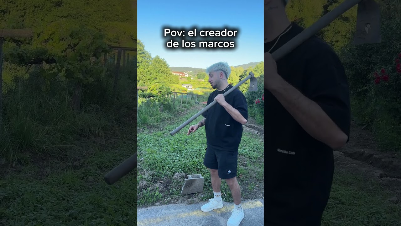 Pov: el creador de los marcos... 😂#humor #galicia #gallegos #depende #marco
