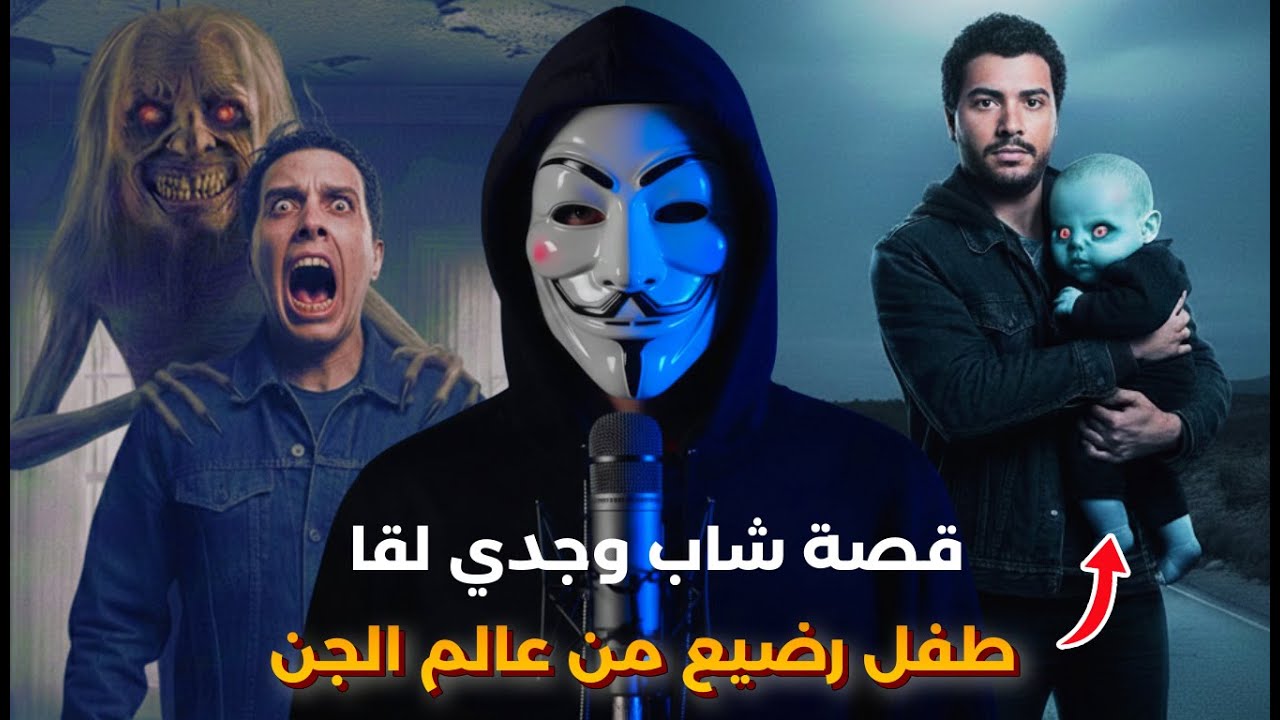 قصة شاب وجدي لقا فالطريق طفل رضيع من عالم الجن ولكن الجن بغاو يقتلوه | قصة حقيقية مخيفة