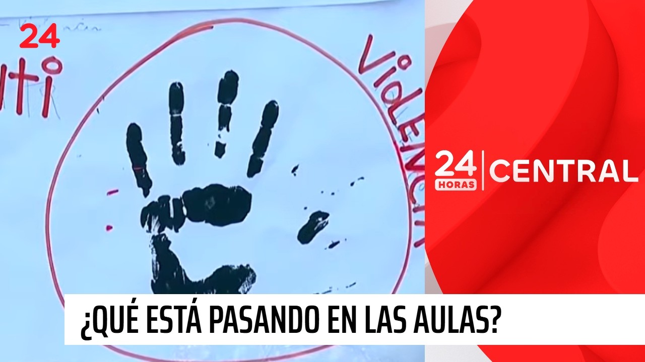Violencia en las aulas: ¿qué está pasando? | 24 Horas TVN Chile