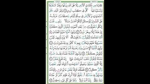سورة هود الصفحة ٢٢٢